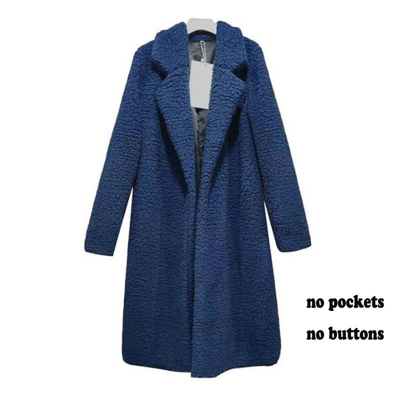 Elegant Women's Coat Comfort Quality