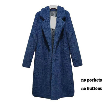 Elegant Women's Coat Comfort Quality