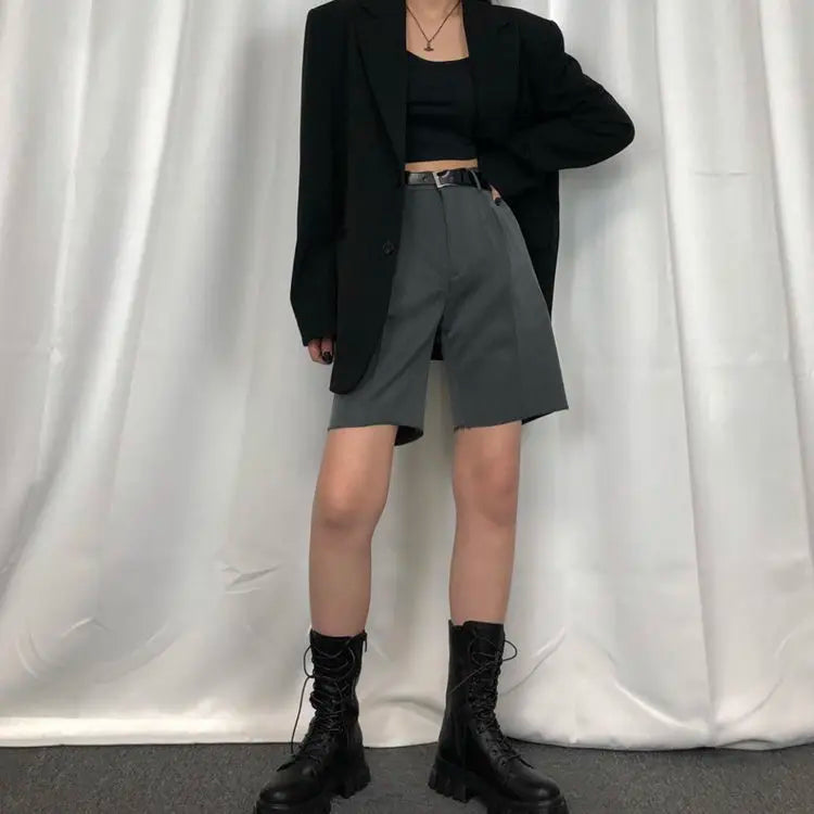 Elegant Ankle-High Women's Boots
