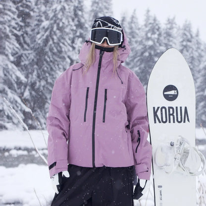 Women's Winter Jacket Hood Warmth