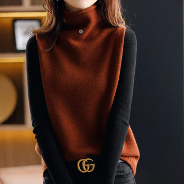 Comfortable Turtleneck Jacket for Women