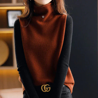 Comfortable Turtleneck Jacket for Women