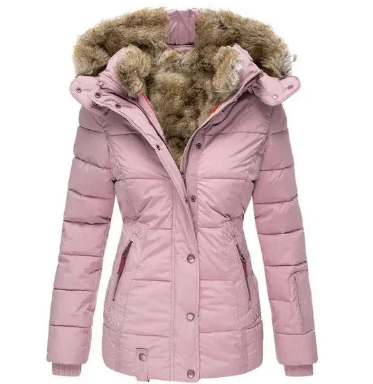 Women's Modern Style Winter Parka