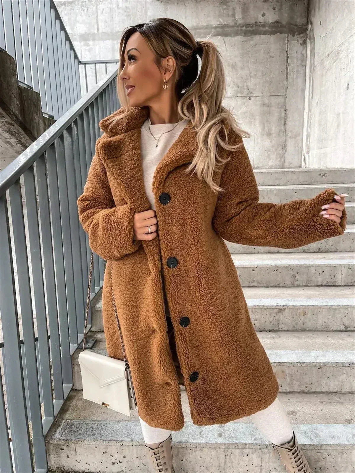 Women's Long Elegant Cardigan