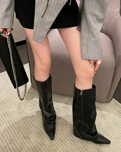 Women's Elegant High Boots
