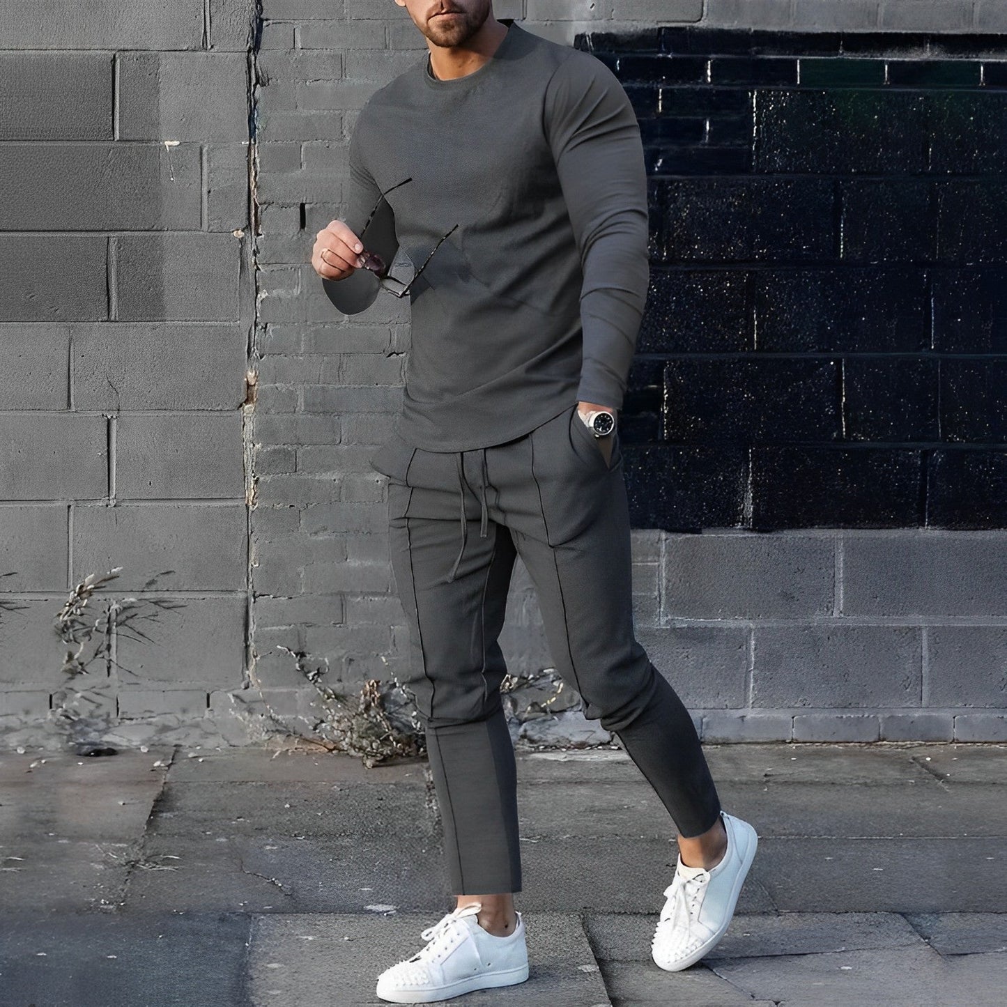 Classic Outfit Combo Sweater Pants