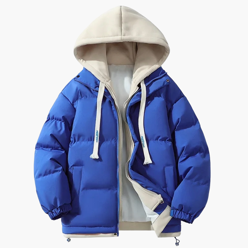 Winter Daunenparka Kapuze Modern
