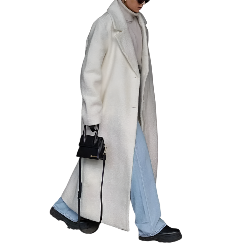 Women's Winter Jacket Warm Plush Parka