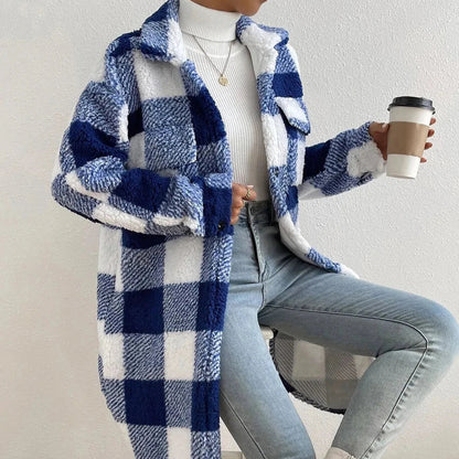 Men's Plaid Modern Jacket