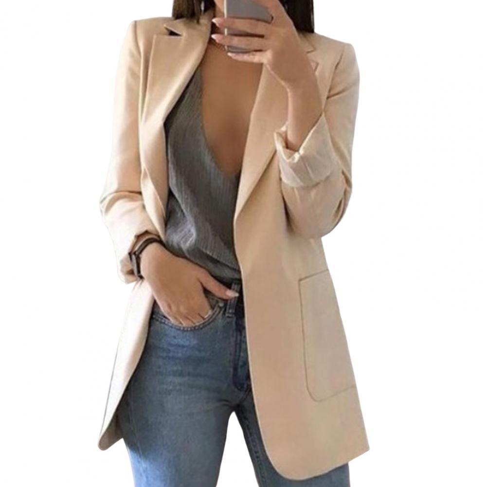 Women's Blazer Office Chic Elegant