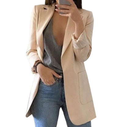 Women's Blazer Office Chic Elegant