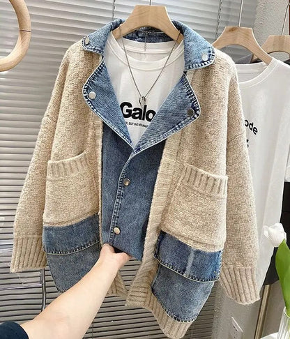 Fashionable Denim Jacket Stylish & Chic
