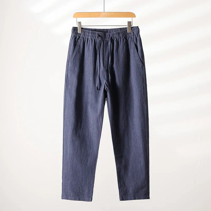 Sommerhose Leinen Bequem