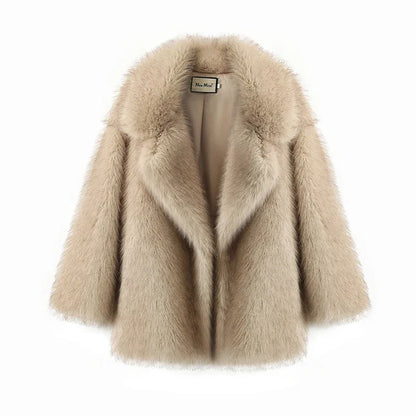 Oversized Winter Coat Cuddly Warm