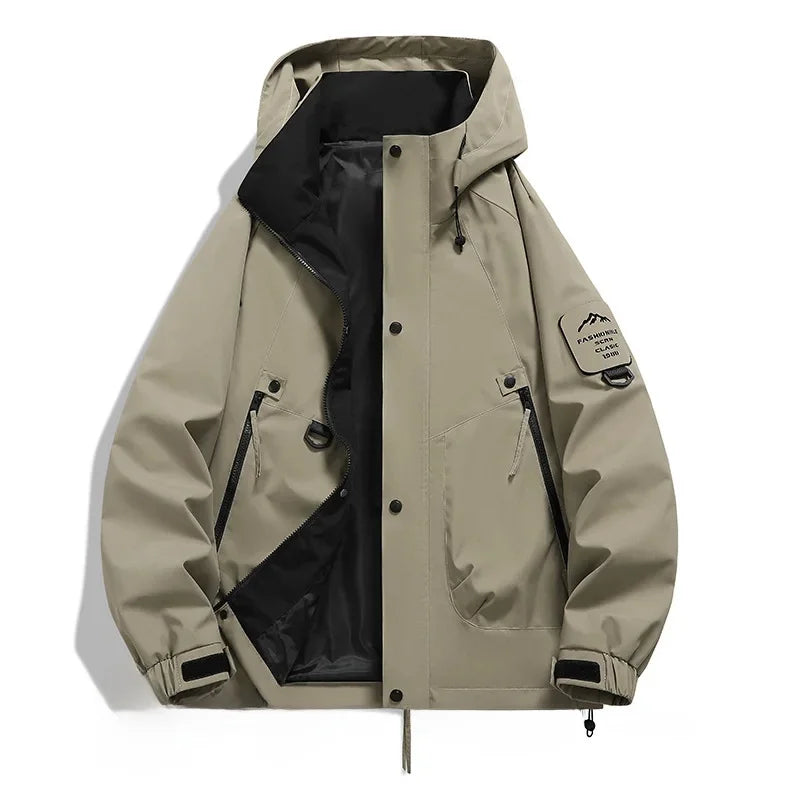 Men's Winter Jacket Loose Fit