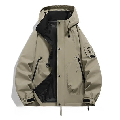 Men's Winter Jacket Loose Fit