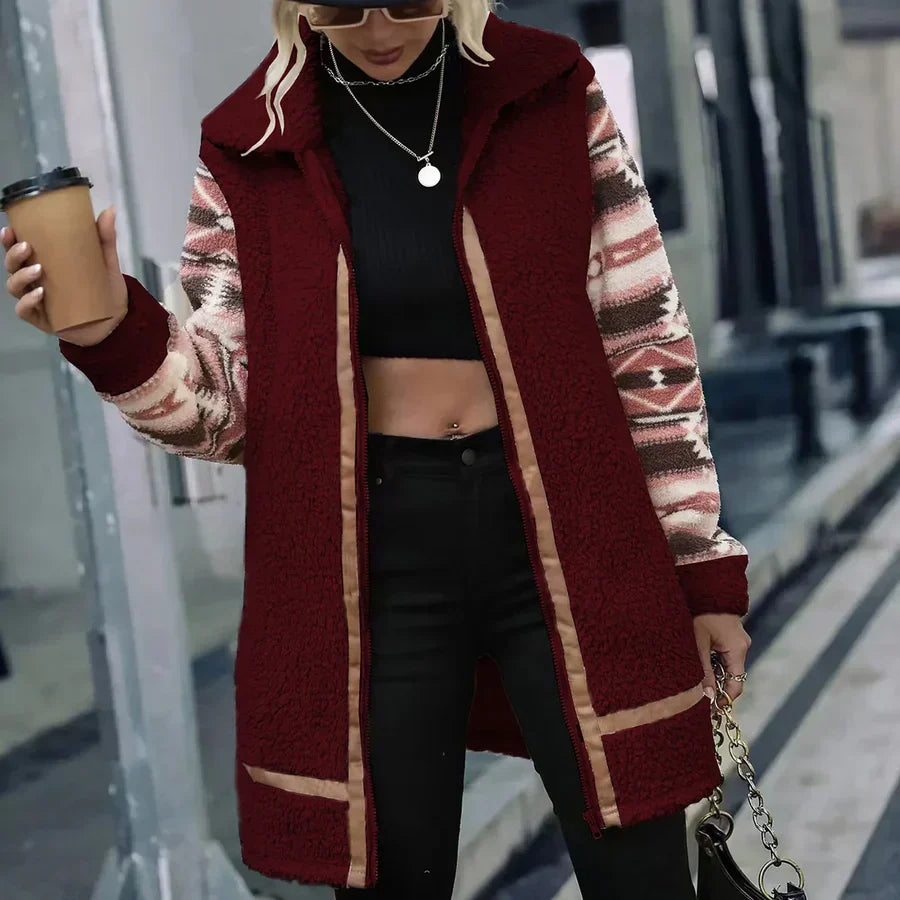 Luxury Fur Coat Warm & Elegant