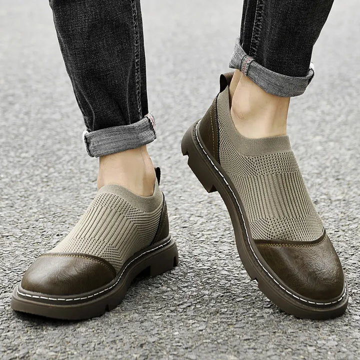 Bequeme Herrenschuhe Alltag Komfort - IdealeKleiden