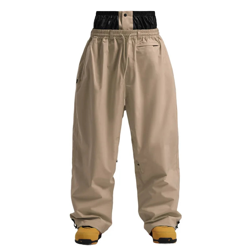 Unisex Ski Pants Cargo Style Comfortable