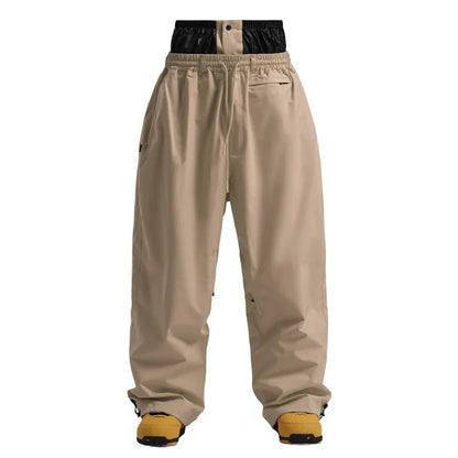 Unisex Ski Pants Cargo Style Comfortable