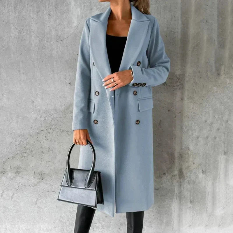 Stylish Women's Coat Elegant City Chic