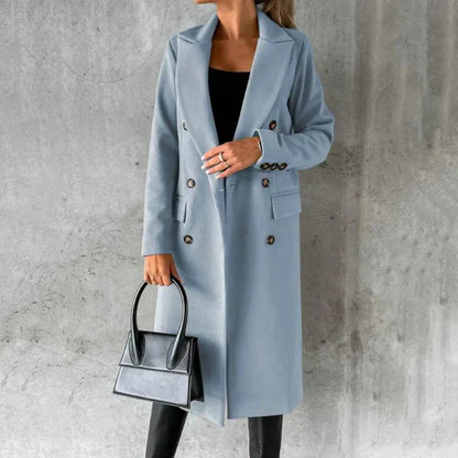 Stylish Women's Coat Elegant City Chic