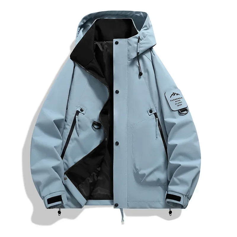 Men's Winter Jacket Loose Fit