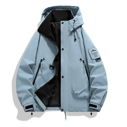 Men's Winter Jacket Loose Fit