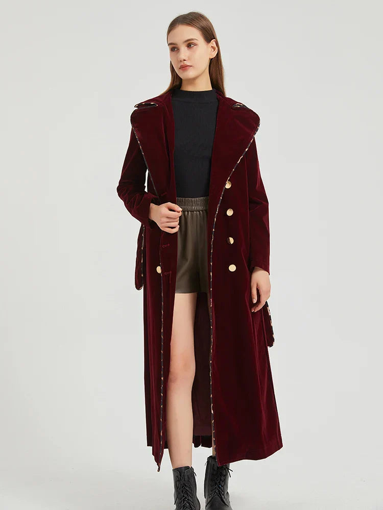 Elegant Women's Coat Trendy Winter