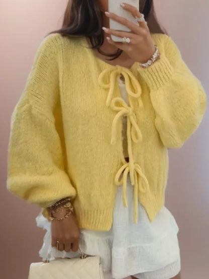 Women's Cardigan Long Sleeve Warm and Comfortable