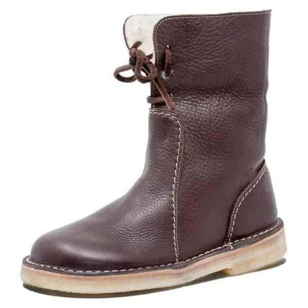 Waterproof Boots Warm Lined
