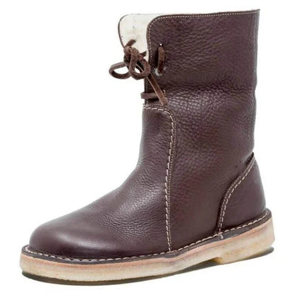 Waterproof Boots Warm Lined