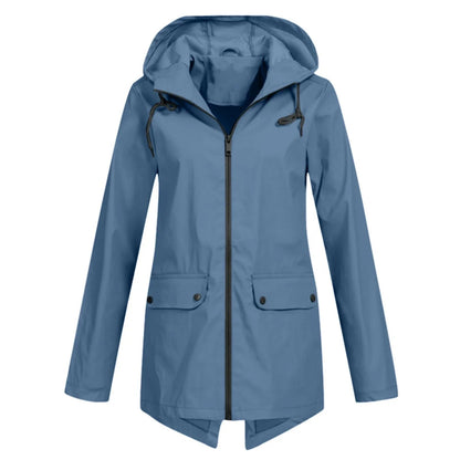 Waterproof Women's Jacket Casual Autumn Winter