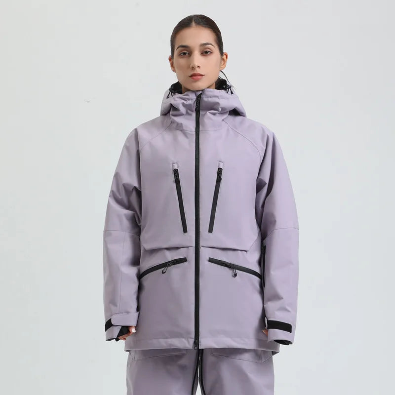 Unisex Waterproof Ski Jacket