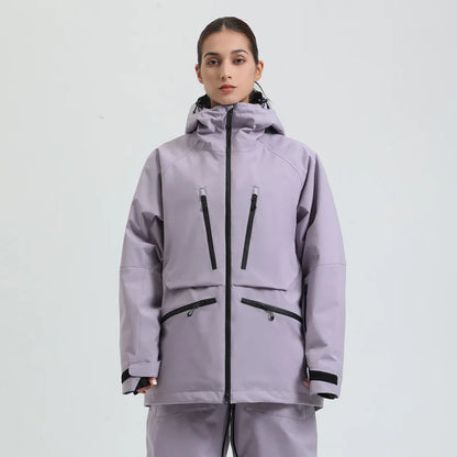 Unisex Waterproof Ski Jacket