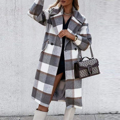 Women's Wool Jacket Warm Elegant