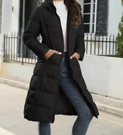 Women's Warm Hooded Winter Jacket