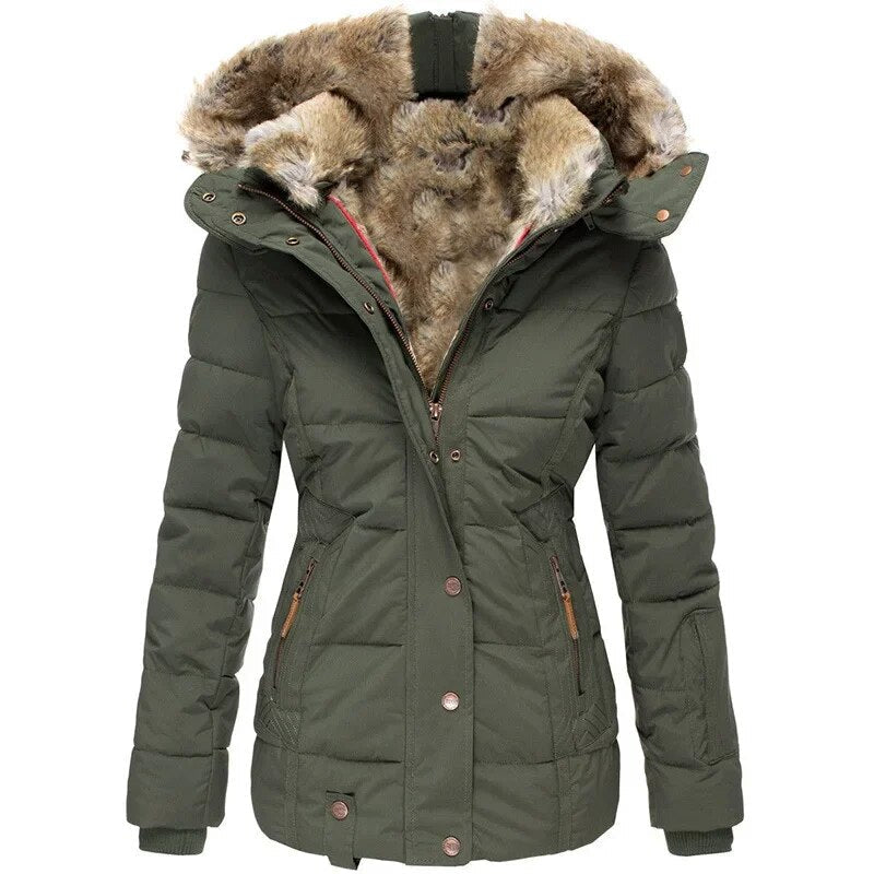 Elegant Women's Coat Modern Versatile