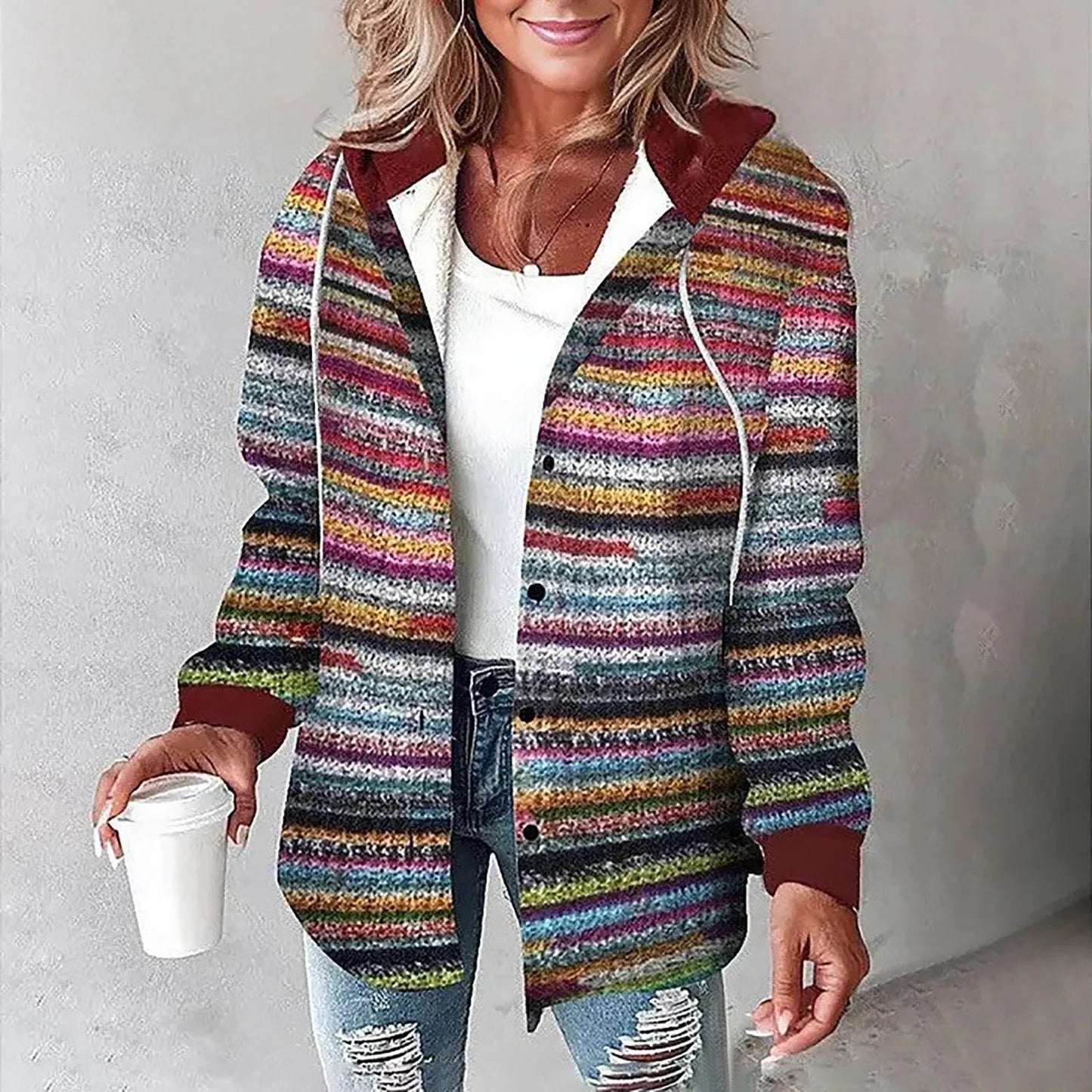Stylish Women's Jacket Elegant Casual