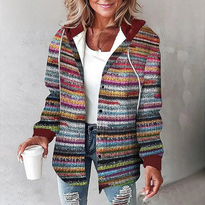 Stylish Women's Jacket Elegant Casual