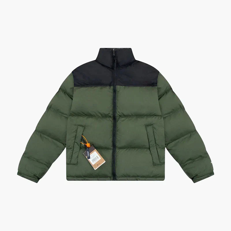 Warm-lined winter outdoor jacket