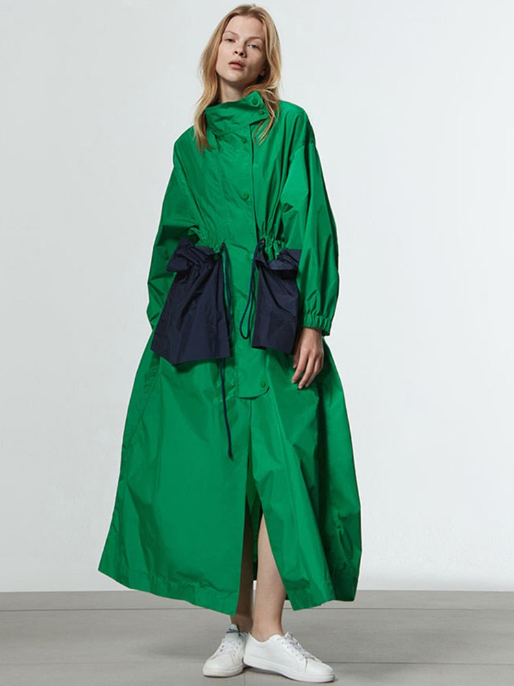 Long Winter Coat Women Elegant