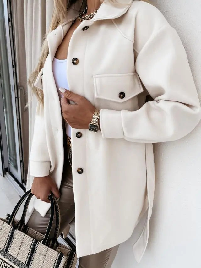 Autumn-Winter Dress Women Elegant Long