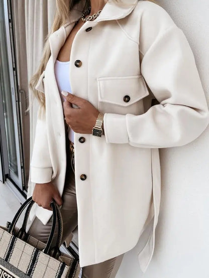 Autumn-Winter Dress Women Elegant Long