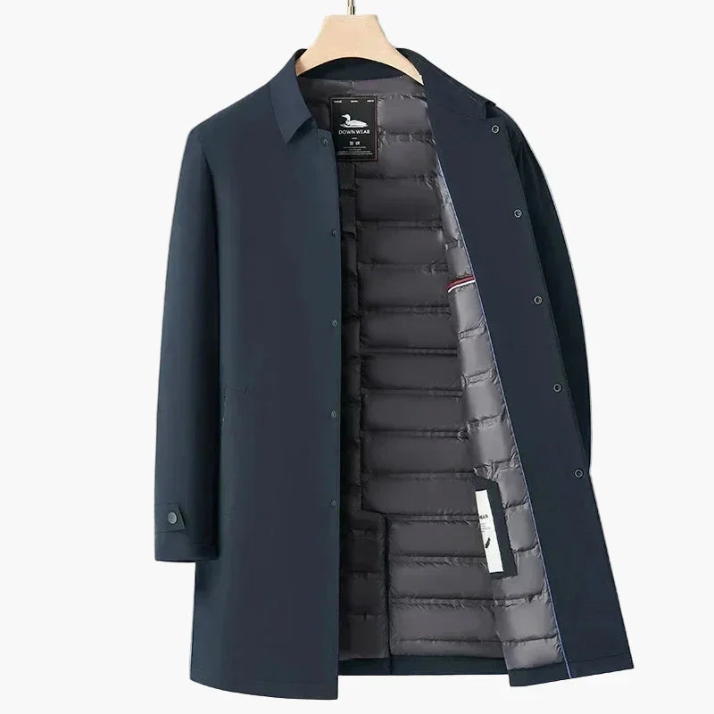 Stylish Transitional Jacket - Elegant Business Coat for Women