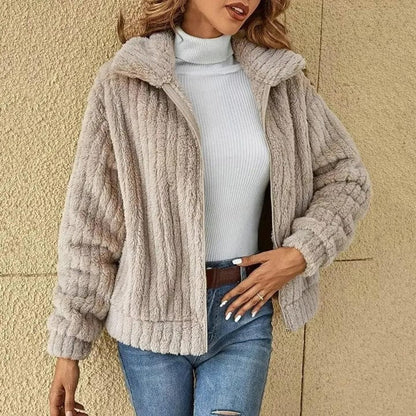 Women's Jacket Winter Warm Modern Look