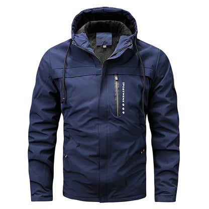 Men's Fleece Jacket Outdoor Insulating Lightweight