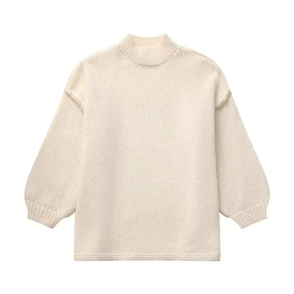 Cuddly Sweater Soft Knit Winter