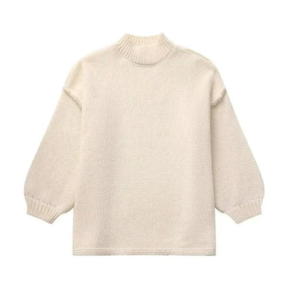 Cuddly Sweater Soft Knit Winter