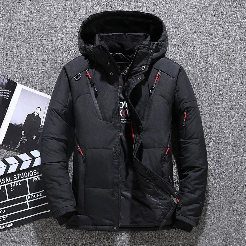 Warm Men's Modern Winter Jacket